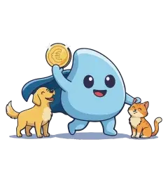 Arthur avec des animaux