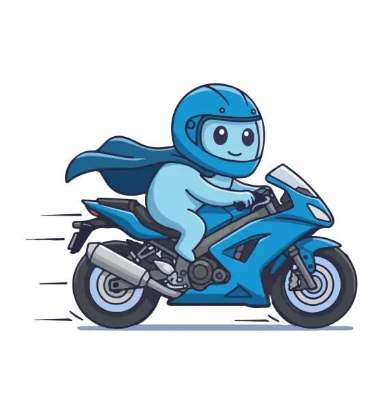 Arthur à moto — assurance moto jeune conducteur