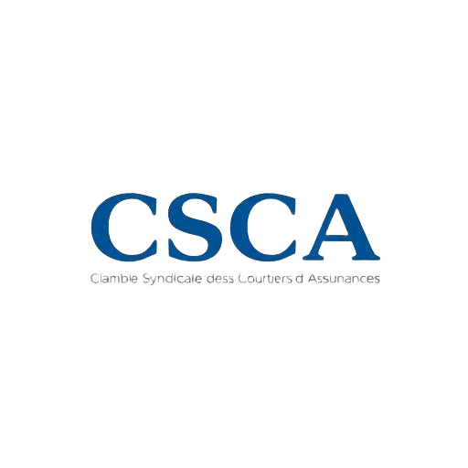 Logo CSCA - Chambre Syndicale des Courtiers d'Assurances